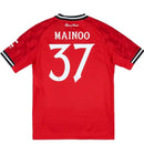 Camisa Manchester United I 2025/26 - Mainoo 37