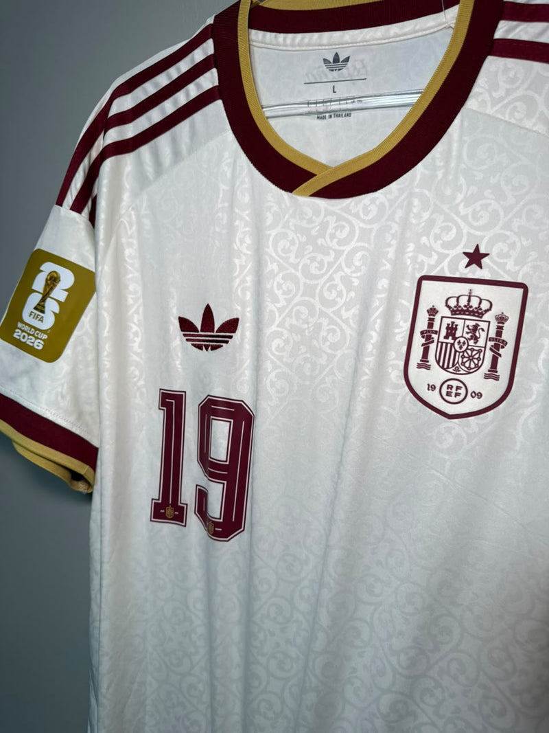 Camisa Espanha II 2026 - Oferta