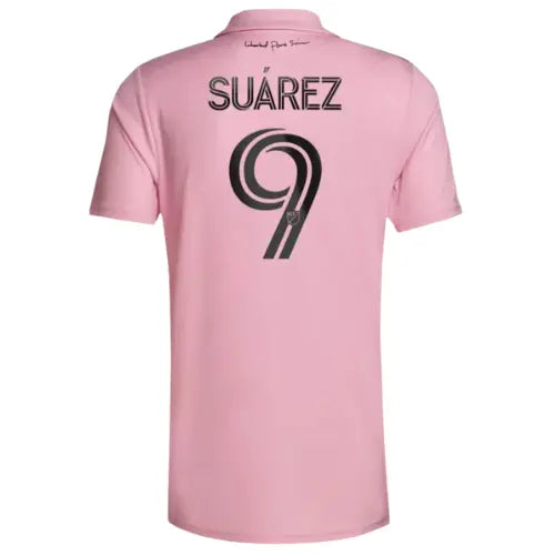 Camisa Inter Miami I 2023 - Suárez