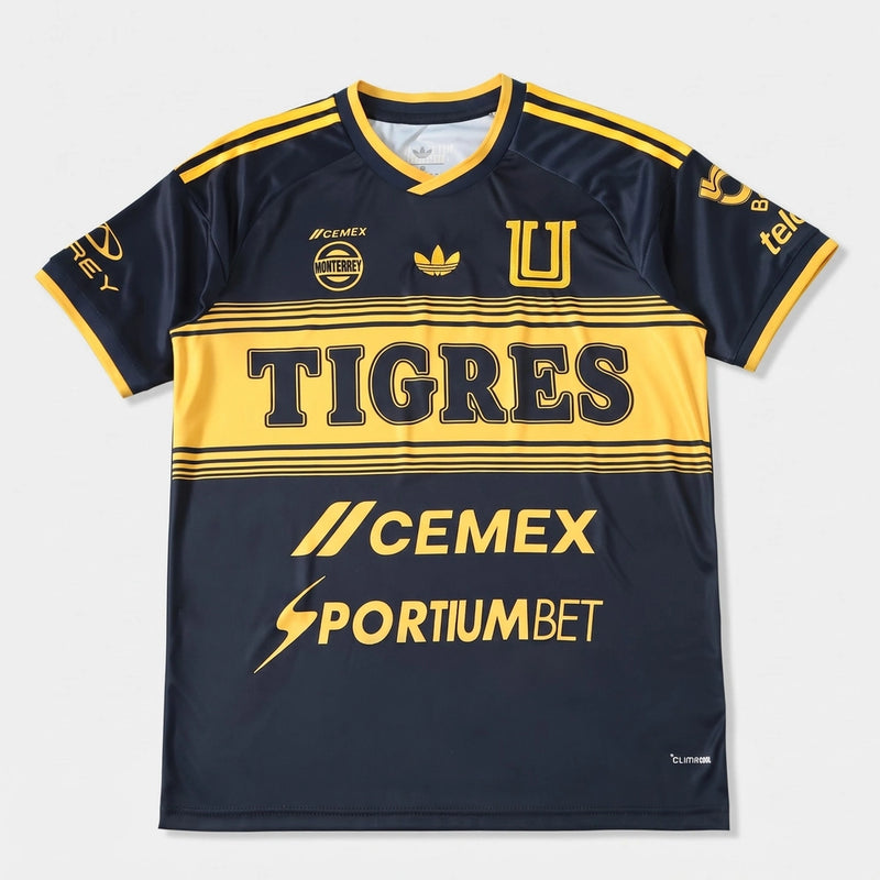Camisa Tigres II 2026/27 - Varal do Torcedor P / Não / Sem Patch Otimizado