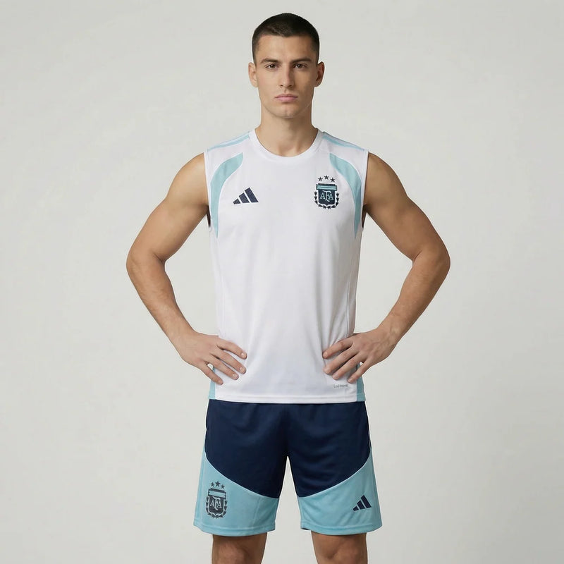 Kit Regata Treino Argentina II 2026 - Varal do Torcedor P Otimizado