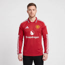 Camisa Manchester United I 2026/27 - Manga Longa