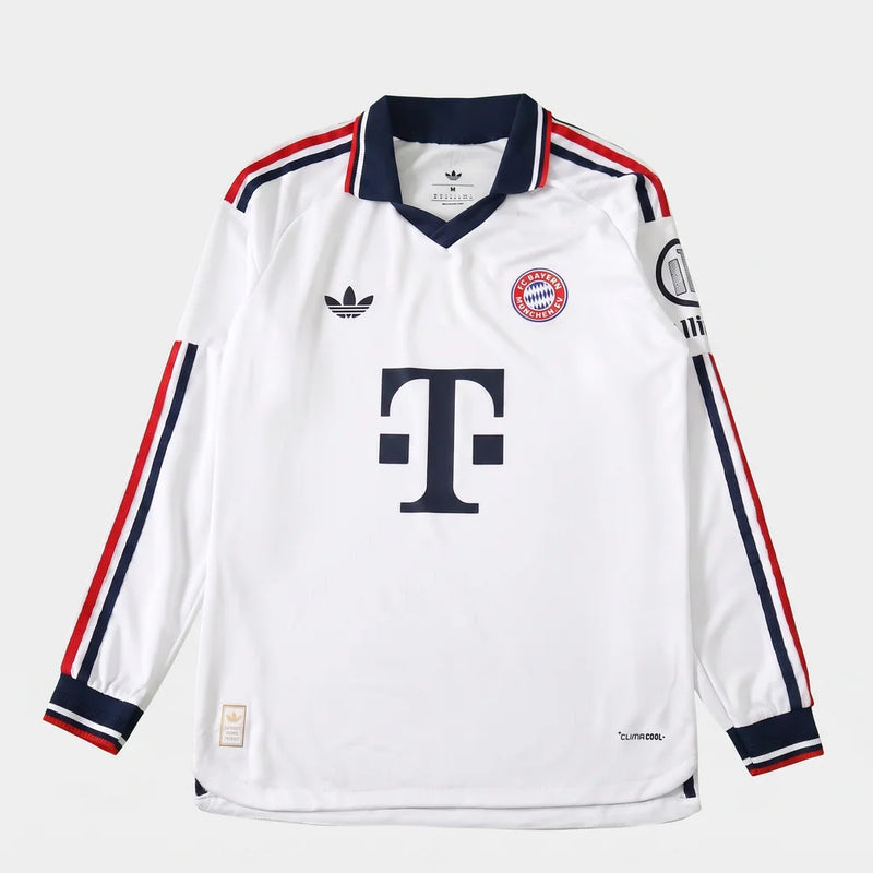 Camisa Manga Longa Bayern de Munique II 26/27 - Versão Jogador - Varal do Torcedor P / Não / Sem Patch Otimizado