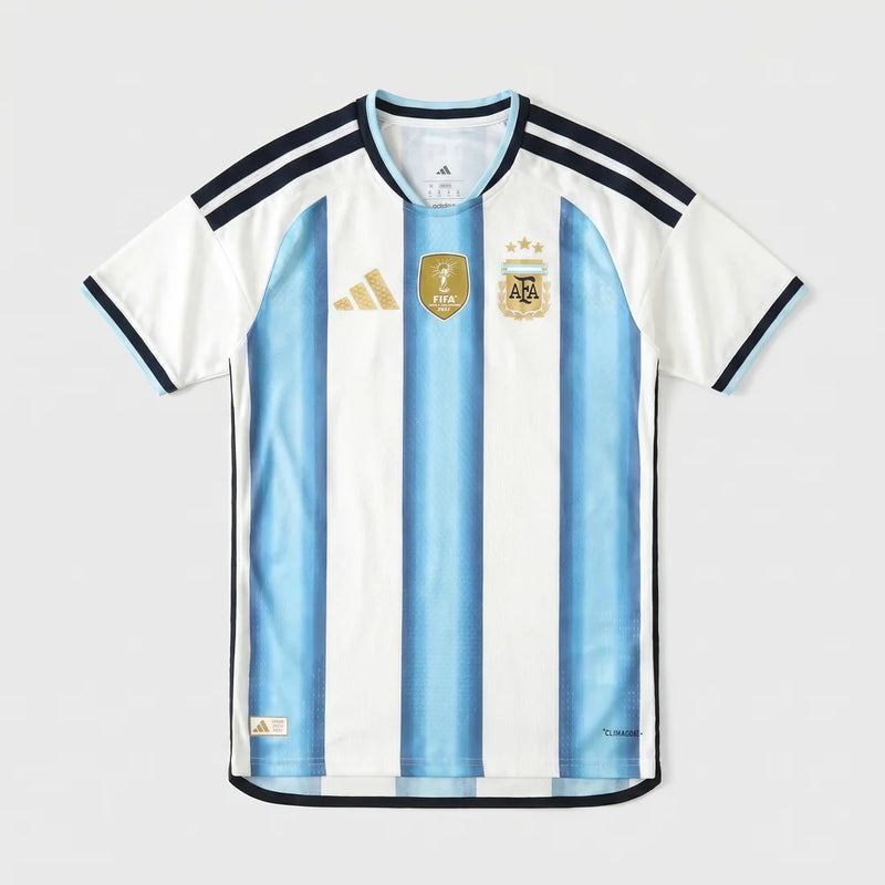 Camisa Argentina I 2026 - Versão Jogador - Varal do Torcedor P / Não / Sem Patch Otimizado