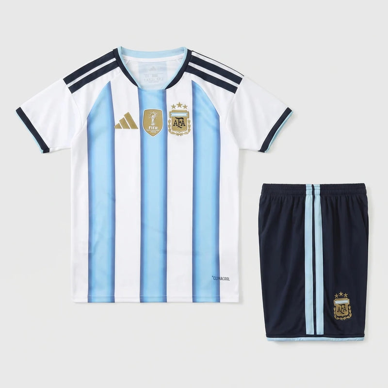 Kit Infantil Argentina I 2026 - Varal do Torcedor 16 (3 á 4 anos) / Não Otimizado