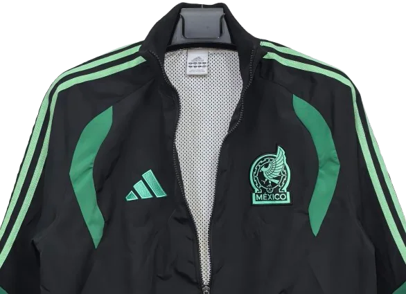 Jaqueta México 2026 - Varal do Torcedor P Otimizado
