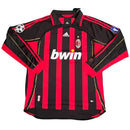 Camisa Manga Longa Retrô Milan I 2006/2007 - Ronaldo 99