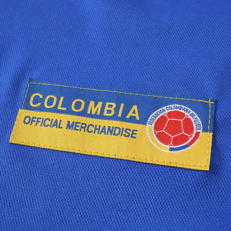 Camisa Retrô Colômbia II 1998