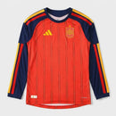 Camisa Jogador Espanha I 2026 - Manga Longa