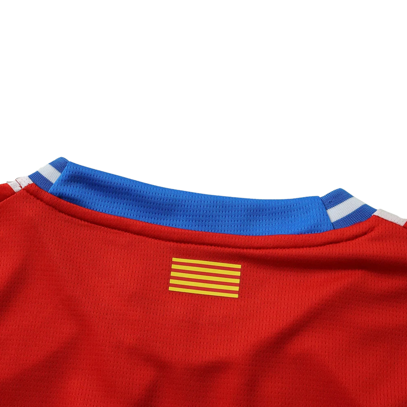 Camisa Girona I 2026/27 - Varal do Torcedor P / Não / Sem Patch Otimizado