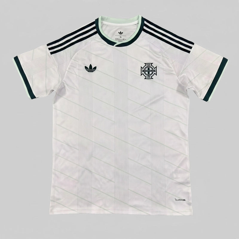 Camisa Irlanda do Norte I 2026/27 - Varal do Torcedor P / Não Otimizado