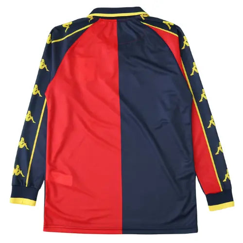 Camisa Genoa I 2025/26 - Manga Longa