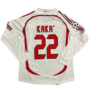 Camisa Manga Longa Retrô Milan II 2006/2007 - Kaka´ 22