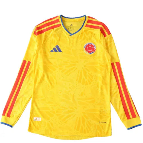 Camisa Jogador Colômbia I 2026 - Manga Longa