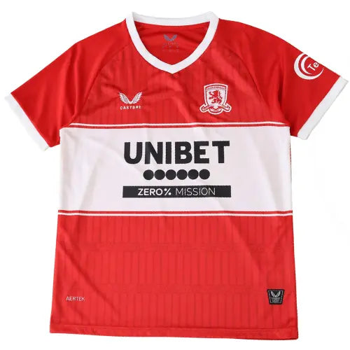 Camisa Middlesbrough I 2025/26