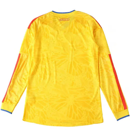 Camisa Jogador Colômbia I 2026 - Manga Longa