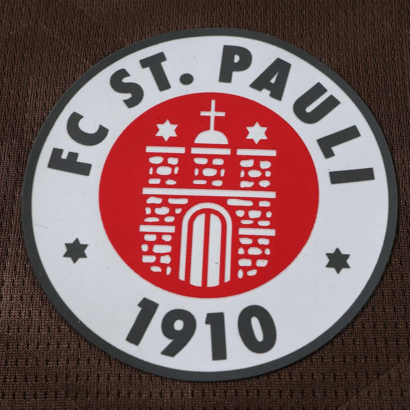 Camisa ST. Pauli I 2026/27 - Varal do Torcedor P / Não / Sem Patch Otimizado