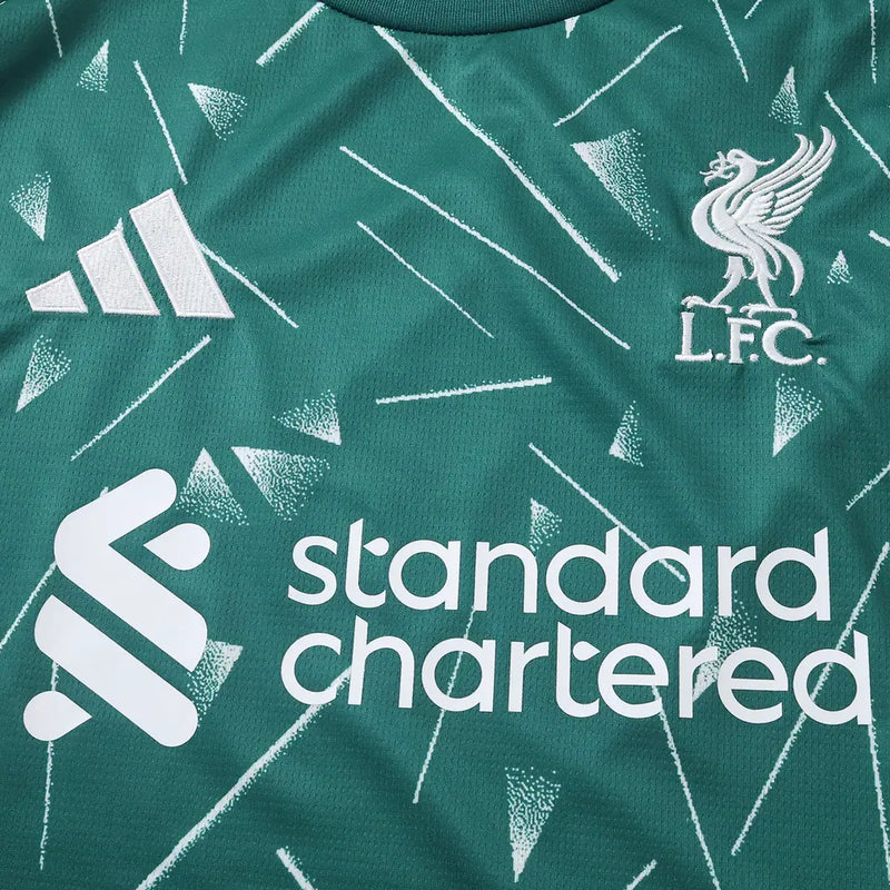 Camisa Goleiro Liverpool I 2026/27 - Varal do Torcedor P / Não / Sem Patch Otimizado
