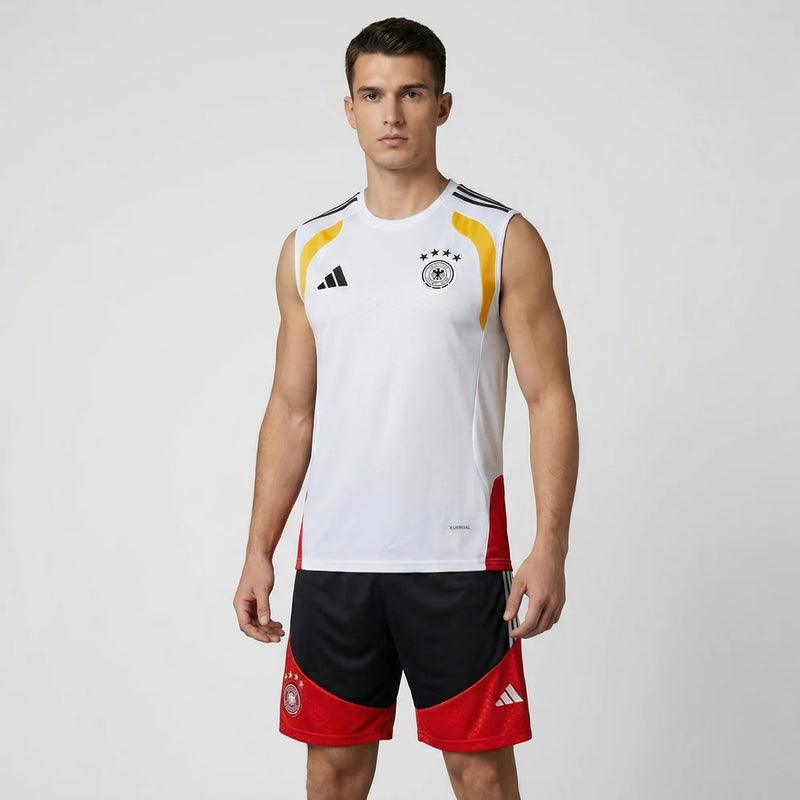 Kit Regata Treino Alemanha I 2026 - Varal do Torcedor P Otimizado