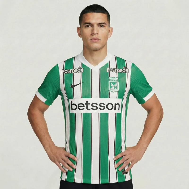 Camisa Atlético Nacional I 2026 - Varal do Torcedor P / Não / Sem Patch Otimizado
