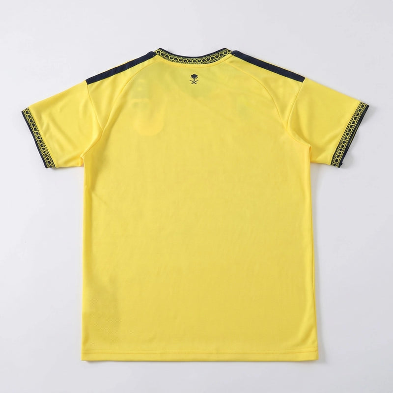 Camisa Al Nassr I 2026/27 - Varal do Torcedor P / Não / Sem Patch Otimizado