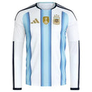 Camisa Jogador Argentina I 2026 - Manga Longa