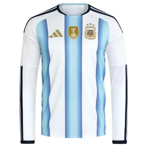 Camisa Jogador Argentina I 2026 - Manga Longa