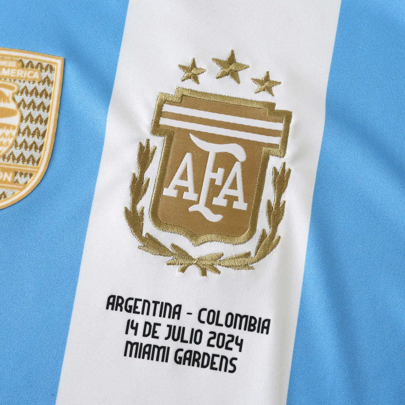 Camisa Argentina I 2024 - Final Copa América