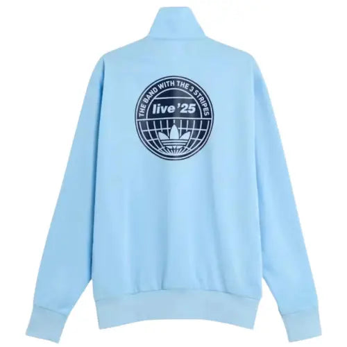 Jaqueta Oasis Tour 3-Stripes Blue - Varal do Torcedor P Otimizado