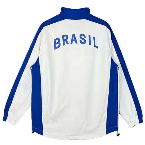 Jaqueta Retrô Seleção Brasileira 1998 - Varal do Torcedor P Otimizado