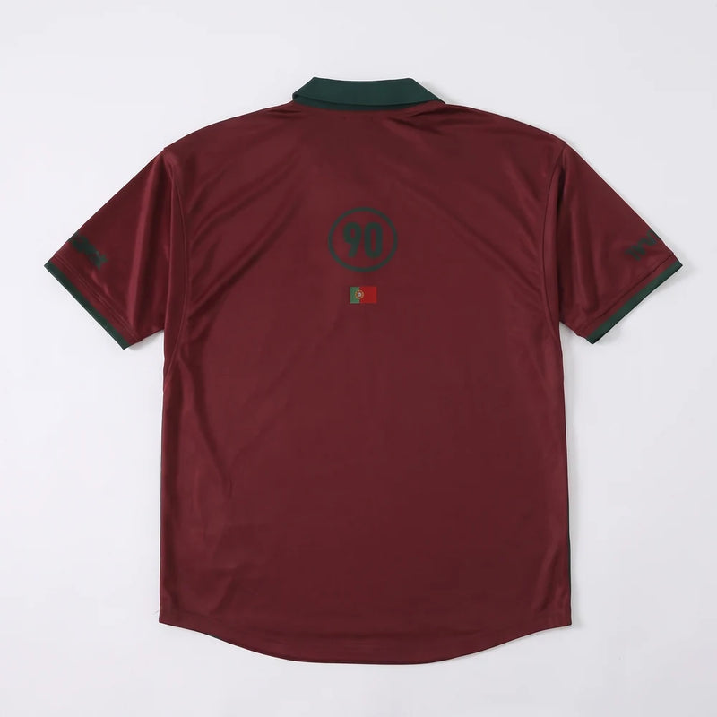 Camisa Portugal Cactus Jack x Travis Scott 2026 Total 90 - costas
