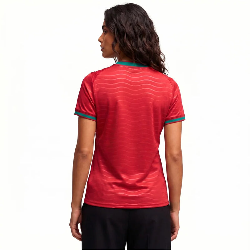 Camisa Portugal I 2026 - Feminina - Varal do Torcedor P / Não / Sem Patch Otimizado
