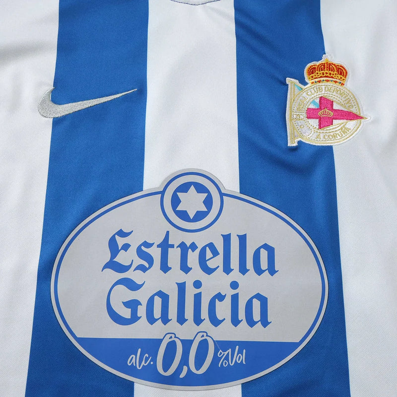 Camisa Deportivo de A Coruña I 2026/27 - Varal do Torcedor P / Não / Sem Patch Otimizado
