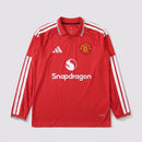 Camisa Manchester United I 2026/27 - Manga Longa
