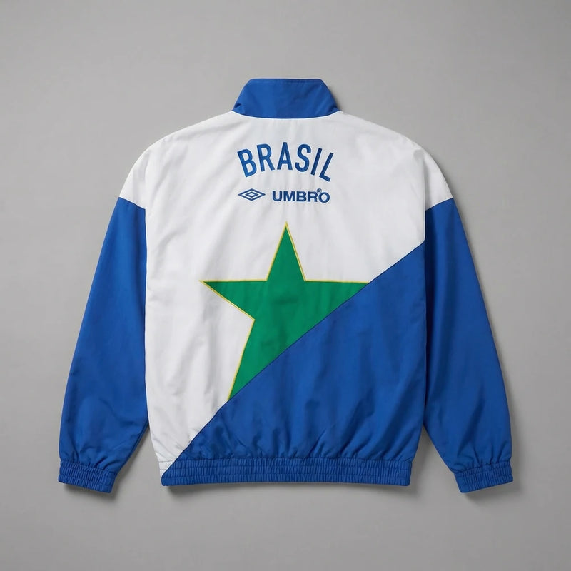 Jaqueta Retrô Seleção Brasileira 1994 - Varal do Torcedor P Otimizado