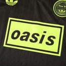 Camisa Oasis Tour Jacquard Black/Green