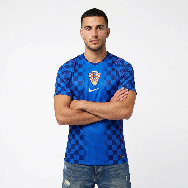 Camisa Croácia II 2026 - Varal do Torcedor P / Não / Sem Patch Otimizado