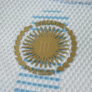 Camisa Especial Argentina Messi Manga Longa 2026/27 - Versão Jogador
