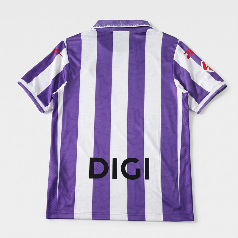Camisa Real Valladolid I 2026/27 - Varal do Torcedor P / Não / Sem Patch Otimizado