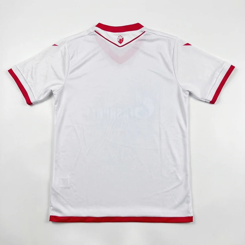 Camisa Estrela Vermelha III 2025/26 - Varal do Torcedor P / Não / Sem Patch Otimizado