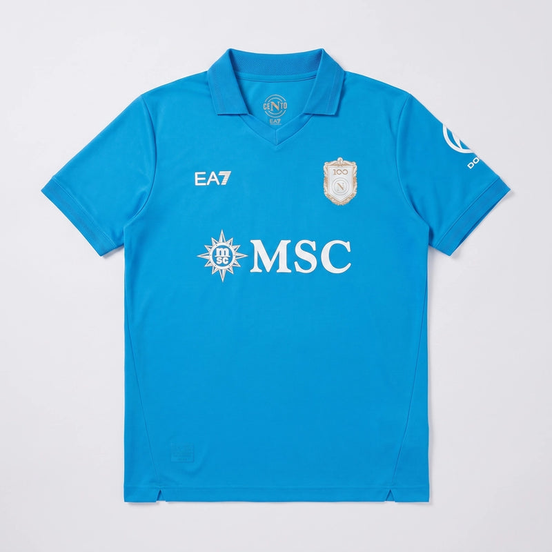 Camisa Napoli I 26/27 - Varal do Torcedor P / Não / Sem Patch Otimizado