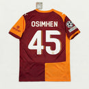Camisa Galatasaray I 2025/26 - Osimhen 45 - Varal do Torcedor P / Osimhen 45 / Champions League Otimizado