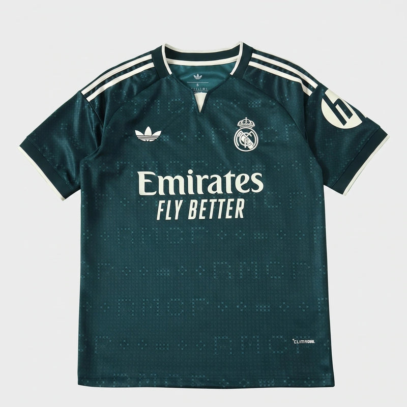 Camisa Real Madrid II 26/27 - Varal do Torcedor P / Não / Sem Patch Otimizado