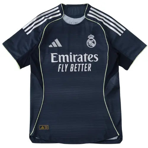 Camisa Real Madrid II 2025/26 - Versão Jogador