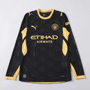 Camisa Manchester City Manga Longa II 26/27 - Versão Jogador