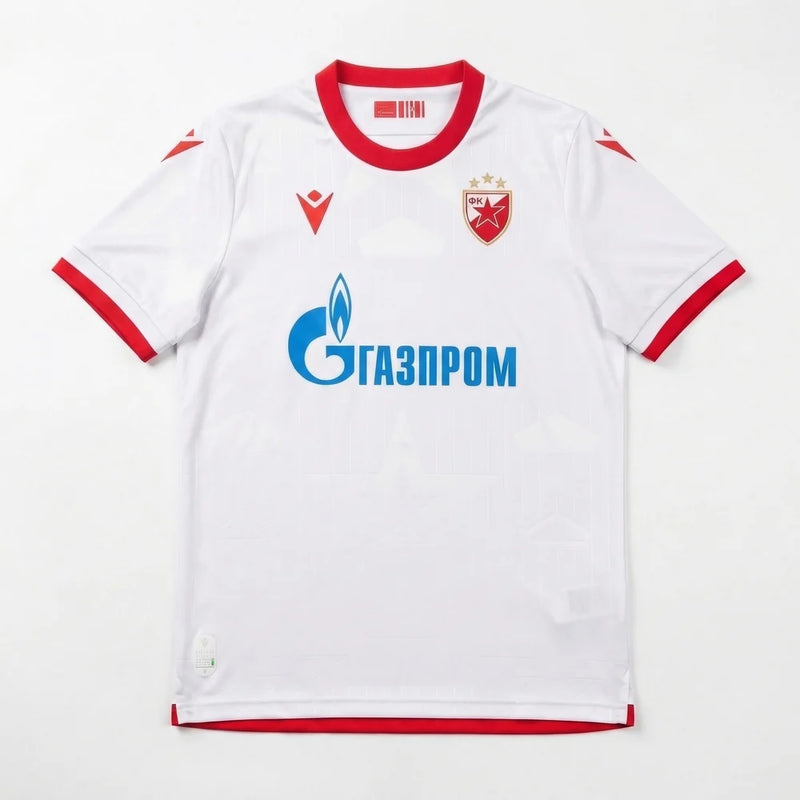 Camisa Estrela Vermelha III 2025/26 - Varal do Torcedor P / Não / Sem Patch Otimizado