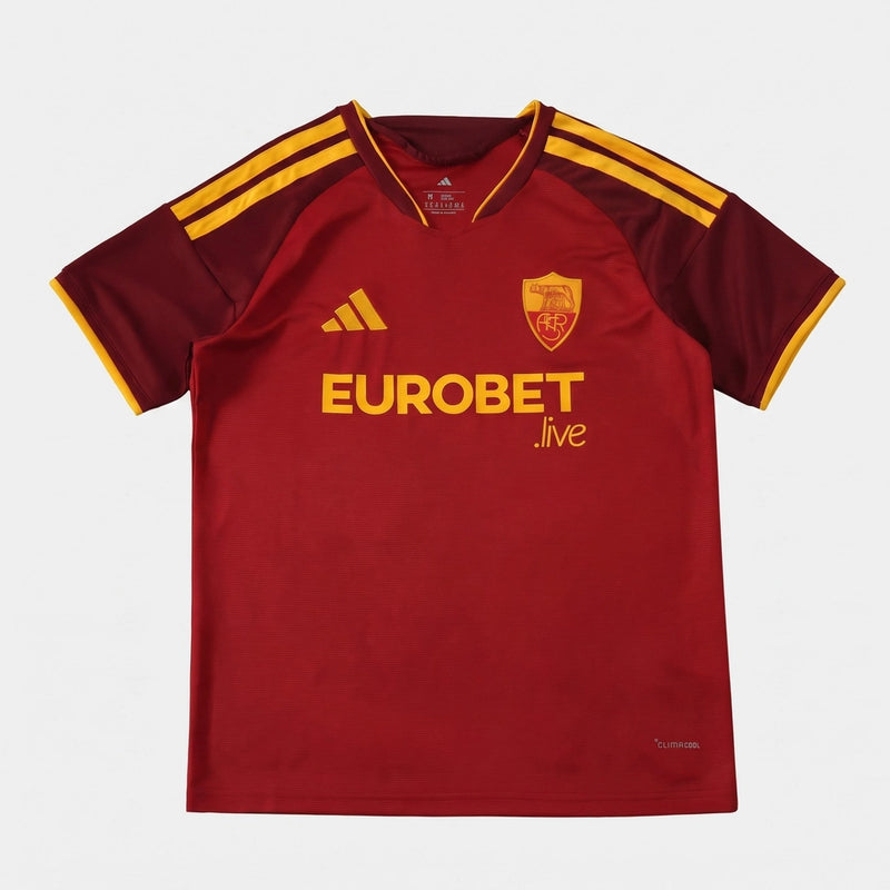 Camisa Roma I 2026/27 - Varal do Torcedor P / Não / Sem Patch Otimizado