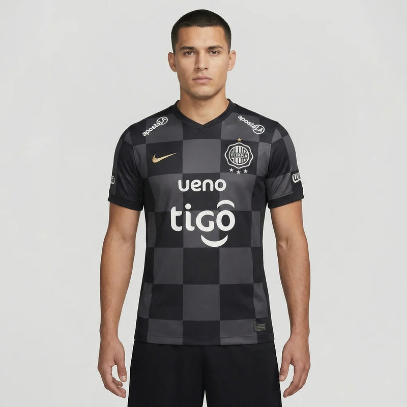 Camisa Olimpia II 2026 - Varal do Torcedor P / Não Otimizado