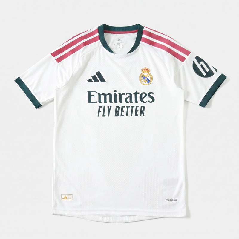 Camisa Real Madrid I 2026/27 - Versão Jogador - Varal do Torcedor P / Não / Sem Patch Otimizado