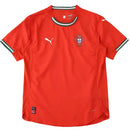 camisa portugal 2025, versão jogador portugal, uniforme titular seleção portuguesa, camisa slim fit portugal, futebol europeu, camisa euro 2025, escudo bordado portugal, camisa tecnológica portugal, seleção das quinas, camisa masculina portugal

